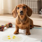 how to potty train a dachshund