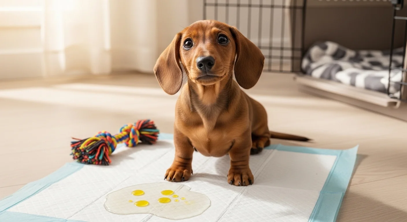 How to Potty Train a Dachshund Puppy